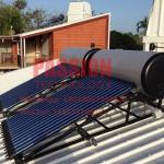 200L Vacuum Tube Solar Water Heater 304 Stainless Steel Solar Collector