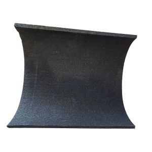 15mm Black SBR Granule Rubber Mats Shock Pad For Indoor Gyms Hockey