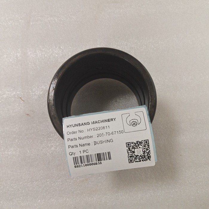 Excavator Engine Parts Bushing 205-70-67150 2057067150 For PC200 PC210 PC220