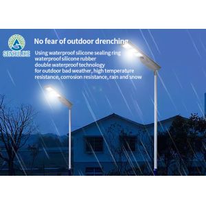 Ultra Bright Solar LED Streetlights Courtyard Solar Lights Waterproof