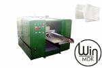 Detectable 145pcs/Min Surgical Cotton Gauze Folding Machine