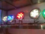 Outdoor Garden Pond Light Multi Color , Double Cable Underwater Fountain LED