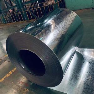 China DX51D Hot Rolled Steel Coil For Zinc Coated Hot Dipped Galvanized Steel Coils factory