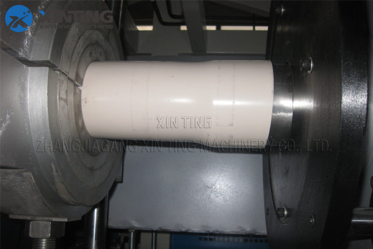 UPVC CPVC 120kg/H 55kw Pvc Pipe Production Line