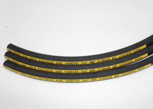 China SAE J517 100 R2AT 3/4&quot; 19MM ID High Pressure Hydraulic Hose 215 Bar Working Pressure factory