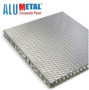 China 1220mm 4x8 Plastic Honeycomb Panels Aluminium Sheet 10mm Thick AA3003 factory