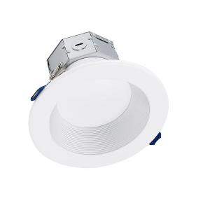China Ceiling Anti Glare White LED Flush Mount Light 4 Inch 3000k 10w Canless factory