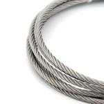 Saltwater Resistant Marine Wire Rope For Boat Rigging & Dock Applications