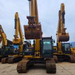 Crawler Type Used CAT 320E Excavator With Backhoe Bucket Original High Quality