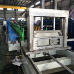 22 Station Siemens PLC Cable Tray Manufacturing Machine Long Service Life