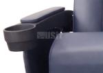 Firm PU Theater Seating Recliners , Church Theatre Seating Unique Gravity