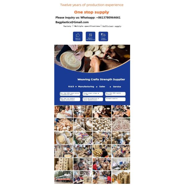 Home Handmade Woven Natural Bamboo Storage Basket Round Bamboo Flower Basket Bamboo Baskets of Necessary Kitchen Utensils Fruit and Candy Can Be Used