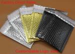 No Toxic 200 Microns Metalized Foil Bubble Mailer Envelope