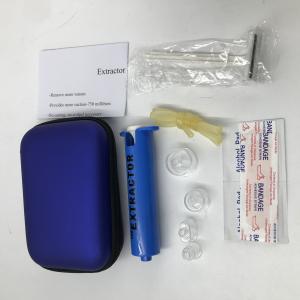 China Snake Bite Kit Venom Extractor Suction Pump Kit First Aid Supplies For Hiking Camping factory