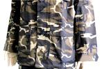 Camouflage BDU Military Uniform For Inconspicuousness In Various Environments
