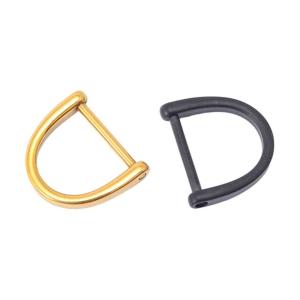 China Square Buckle Bag Jewelry Parts with PVD Golden Plating and Tempering Heat Treatment factory