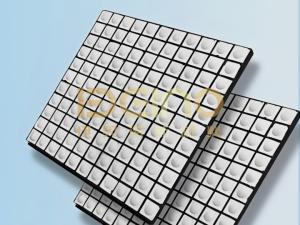 China Impact Resistant Ceramic Composite Liner Corrosion Resistant Rubber Ceramic Liners For High Wear And Impact Resistance factory