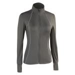 Winter Wear 4XL Women'S Sports Hoodie Stand Up Collar Sweatshirts 260g