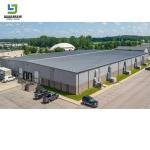 Customized Green Prefabricated Structural Light Steel Structure Building