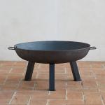 Corten Steel Fire Pit Rusty look Outdoor Garden Decoration Camping
