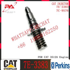 3512A Injector Assembly 7E-6408 0R-3052 4P-9075 0R-3051 4P-9076 0R-2921 4P-9077