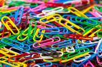 1.0mm 1.2mm Paper Clip Wire Metal Smooth Bright Coating