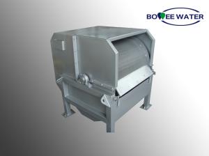 China Sewage Processing Rotary Screen Wastewater Long Durability Multifunctional For WWTP factory