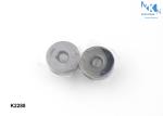 Custom Magnetic Snap Buttons Clasp , 18mm Diameter Magnetic Snaps For Handbags