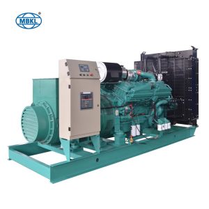 Silent Cummins Diesel Generator 800KW 1000KVA With KTA38-G2A Engine