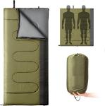 Envelope Military Sleeping Bags, Compression Sack for Cold Weather Travel,
