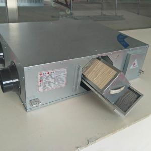 China ASHRAE Energy Saving HVAC Ventilation Circulation Fresh Air Exchange System For Home factory