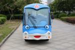 72V 5KW DC System 14 Passengers Cheap Electric Sightseeing Bus Cartoon Design