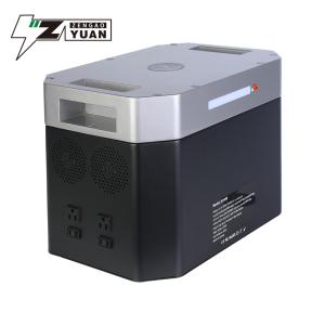 China Portable Power Station Solar Generator Energy Storage Large Power Bank factory