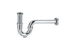 Brass lavatory wash basin drainage bottle trap siphon bathroom p-trap pipe for