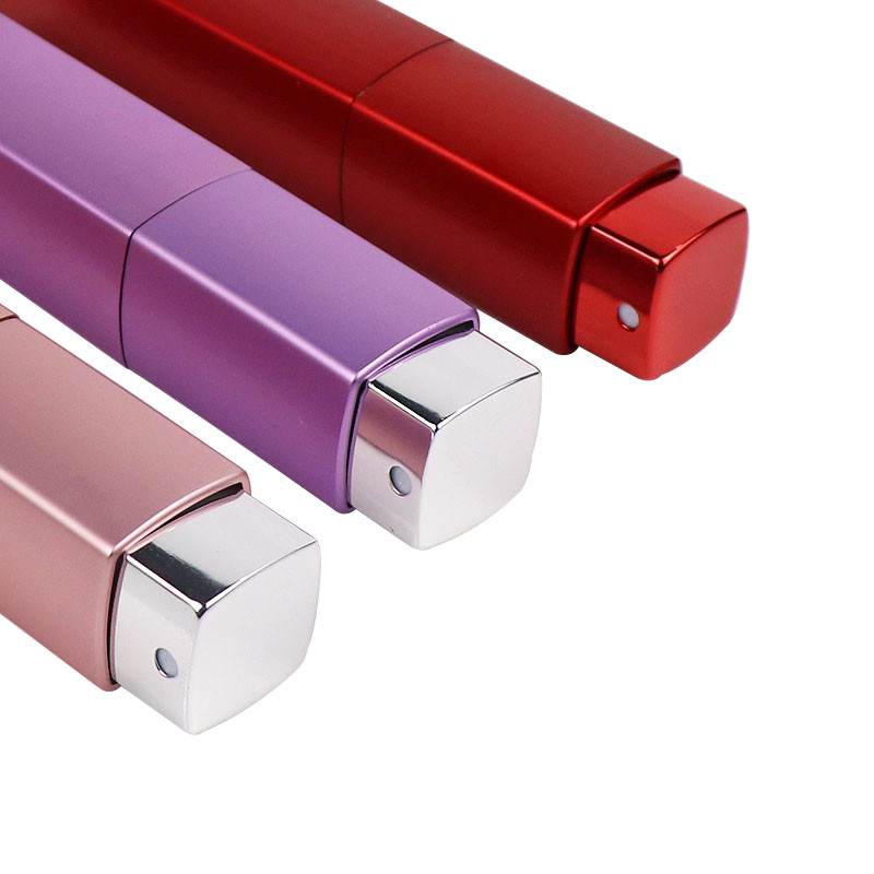 OEM ODM Smooth Surface Perfume Atomizers 5ml Portable Mini Refillable Perfume Bottle