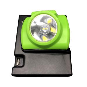 China 1.78W 15000 LUX Miners Safety Light , Anti Explosion LED Cordless Mine Light factory