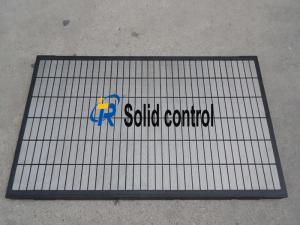 China Oil Drilling SS316 Replacement Shale Shaker Screen factory