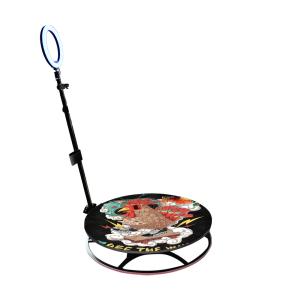 China Wedding Instant Rotating Roaming Selfie 360 Video Booth Support IPad Gopro factory