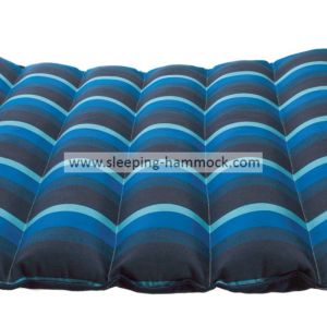 Double Wide Polyester Pillow Top Hammocks , Ocean Wave Free Standing Hammock