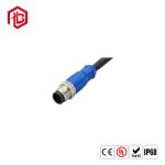 Bett M12 Metal Head 2-8Pin Male Female Connector Signal Transmission Plug