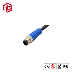 China Bett M12 Metal Head 2-8Pin Male Female Connector Signal Transmission Plug factory