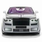 Auto Parts Ghost Body Kit Rolls Royce Front And Rear Bumper Hood 280MM