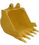 5 Ton Excavator Wide General Purpose Bucket For SK15SR EC950E CX500D DX65-9C