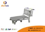Heavy Duty Industrial Material Handling Trolley Transport Cargo Trolley With 5