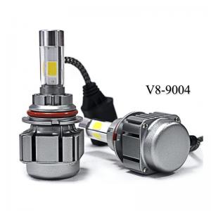China High Or Low Beam Car LED Headlights / Embedded Installation Auto Headlight Bulbs factory