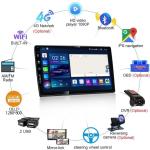 9" Android Car Stereo for Volkswagen Polo Mk4 IV 2001-2009 Navigation GPS Head
