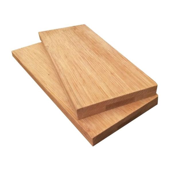7mm 2 Ply Bamboo Panel for Furniture 2000mm x 600mm Construction Vertical