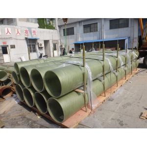 China Socket Connection FRP Pipe Length 1m-12m Pressure 50PSI-150PSI on sale