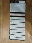 Pure Cotton Hygroscopic And Durable Striped Material Fabric For Casual Wear