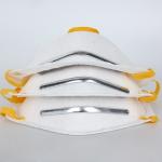 FFP2 Non Woven Fabric Face Mask Customized Logo For Construction Industry